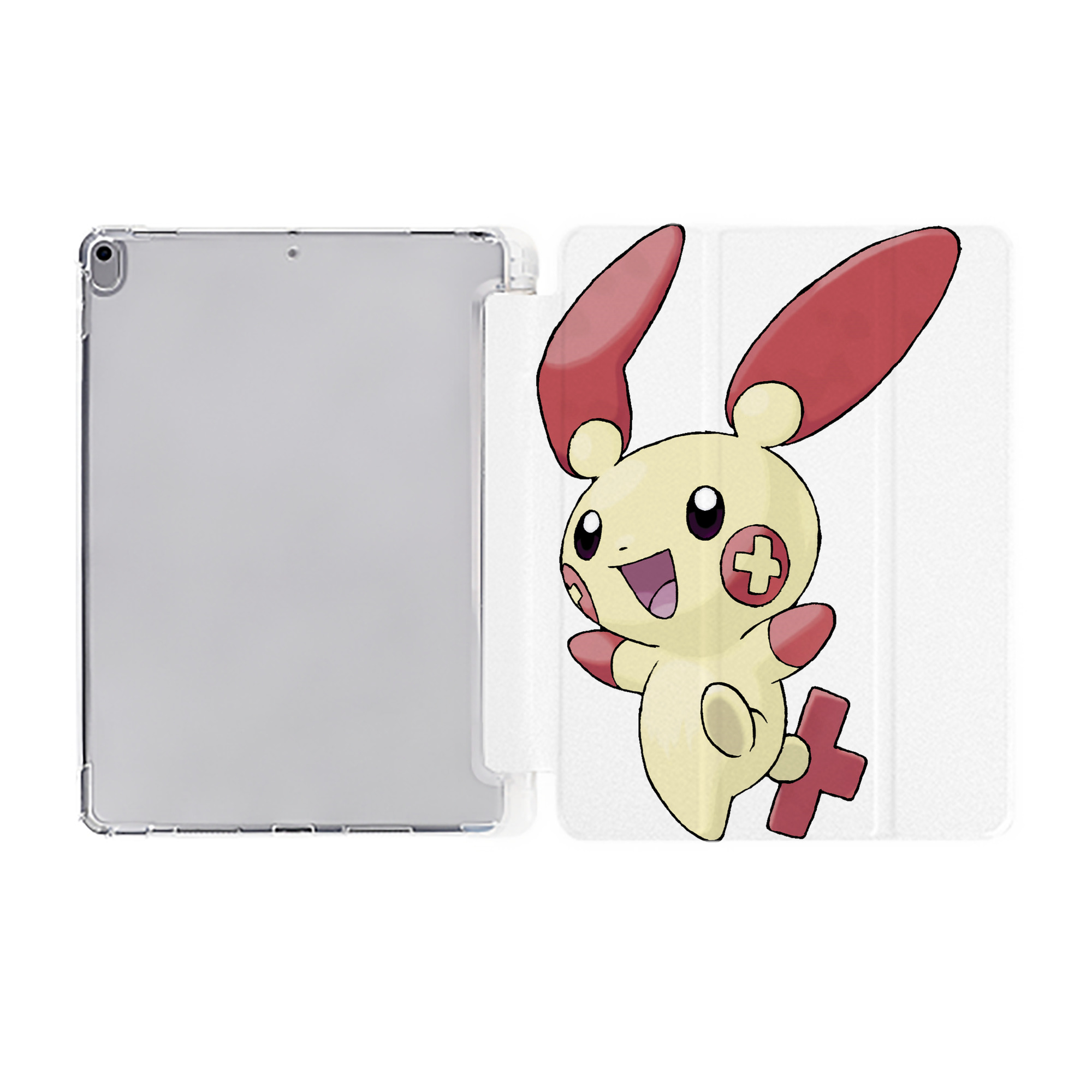 （画像用） ポケットモンスター Pokémon IPad ケース ペン収納付き 三つ折りスタンド PUレザー×シリコン 対応機種9.5/10.5/10.9インチ